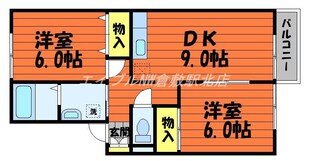 メゾンシャルマンの物件間取画像